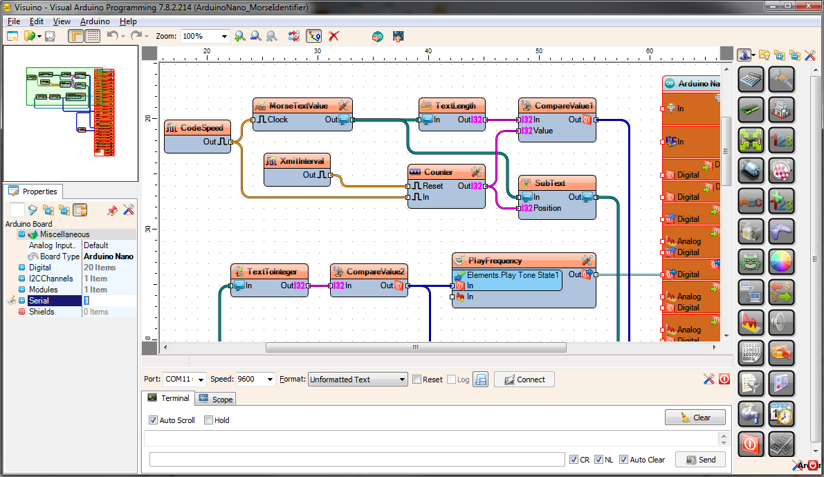 Visuino IDE